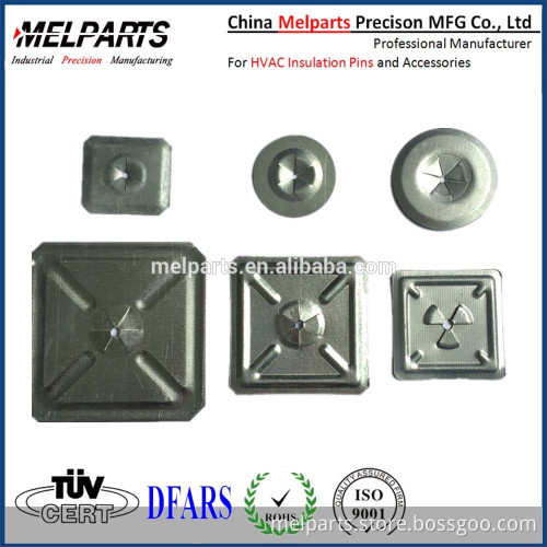 HVAC insulation pins